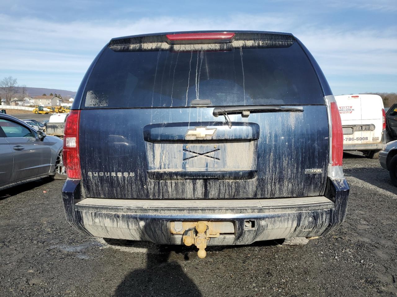 2009 Chevrolet Suburban VIN 1GNFK26349R240430 Copart auction photo, front end / minor dent/scratches damage thumbnail 6