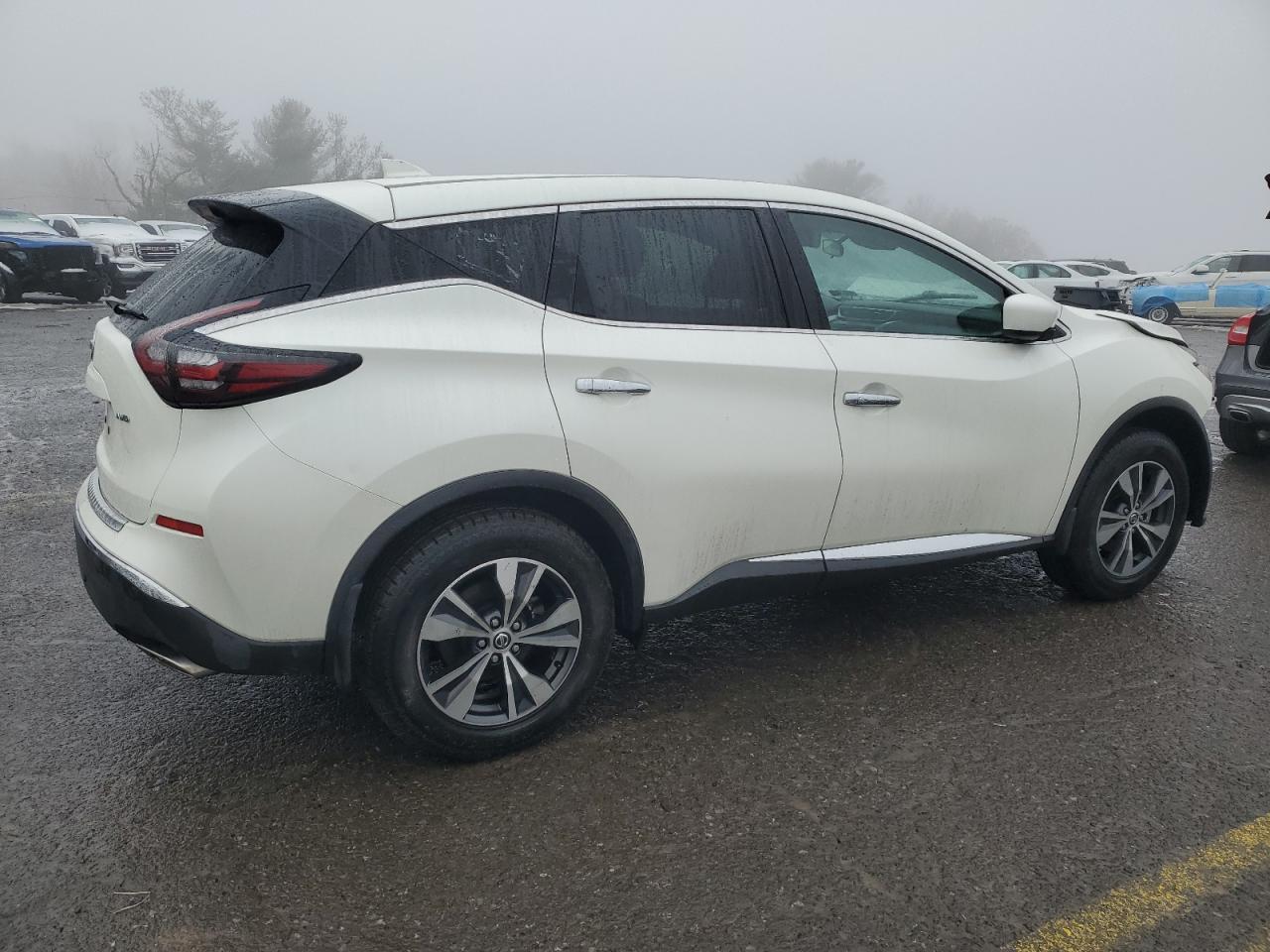 2021 Nissan Murano VIN 5N1AZ2AS2MC105516 Copart auction photo, front end / undercarriage damage thumbnail 3