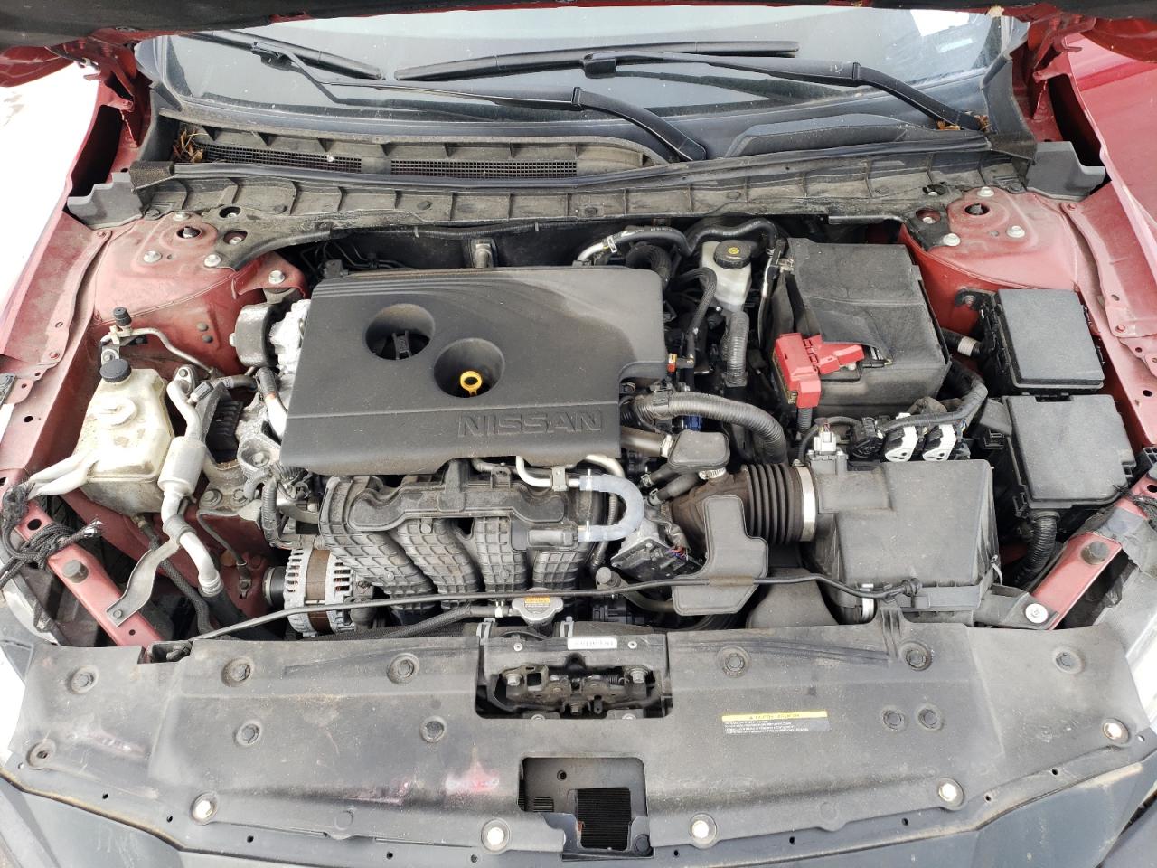 2020 Nissan Altima VIN 1N4BL4CVXLC112036 Copart auction photo, side / front end damage thumbnail 11