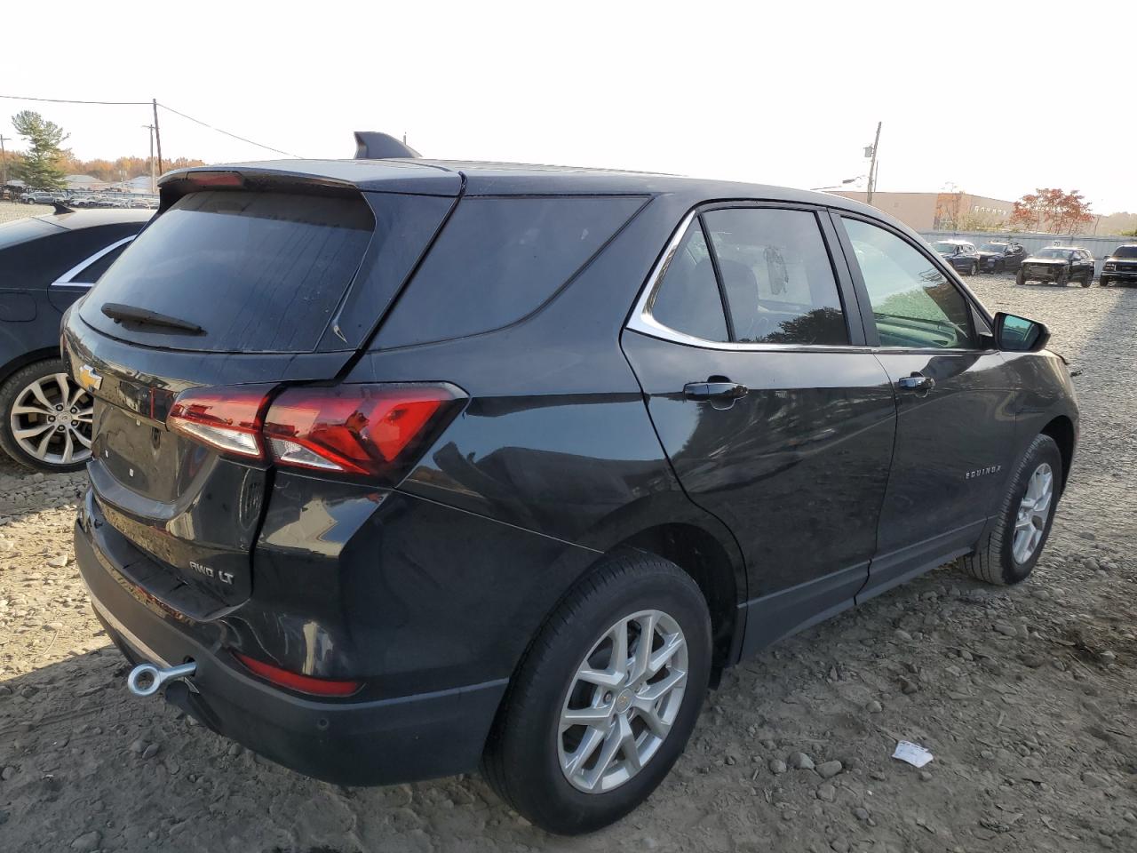 2023 Chevrolet Equinox VIN 3GNAXTEG4PL253477 Copart auction photo, all over damage thumbnail 3