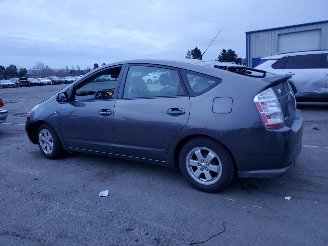 2007 Toyota Prius VIN JTDKB20UX73219705 Copart auction photo, front end damage thumbnail 2