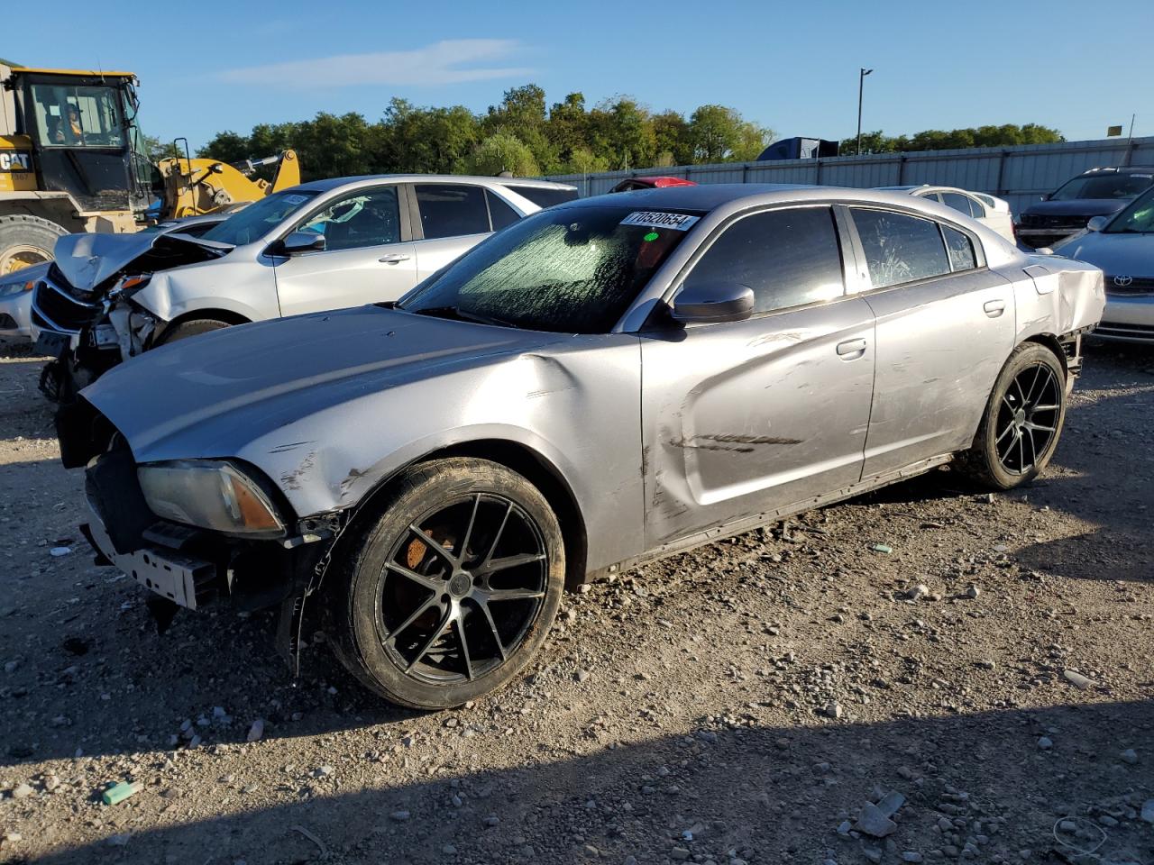2014 Dodge Charger VIN 2C3CDXBG8EH242997