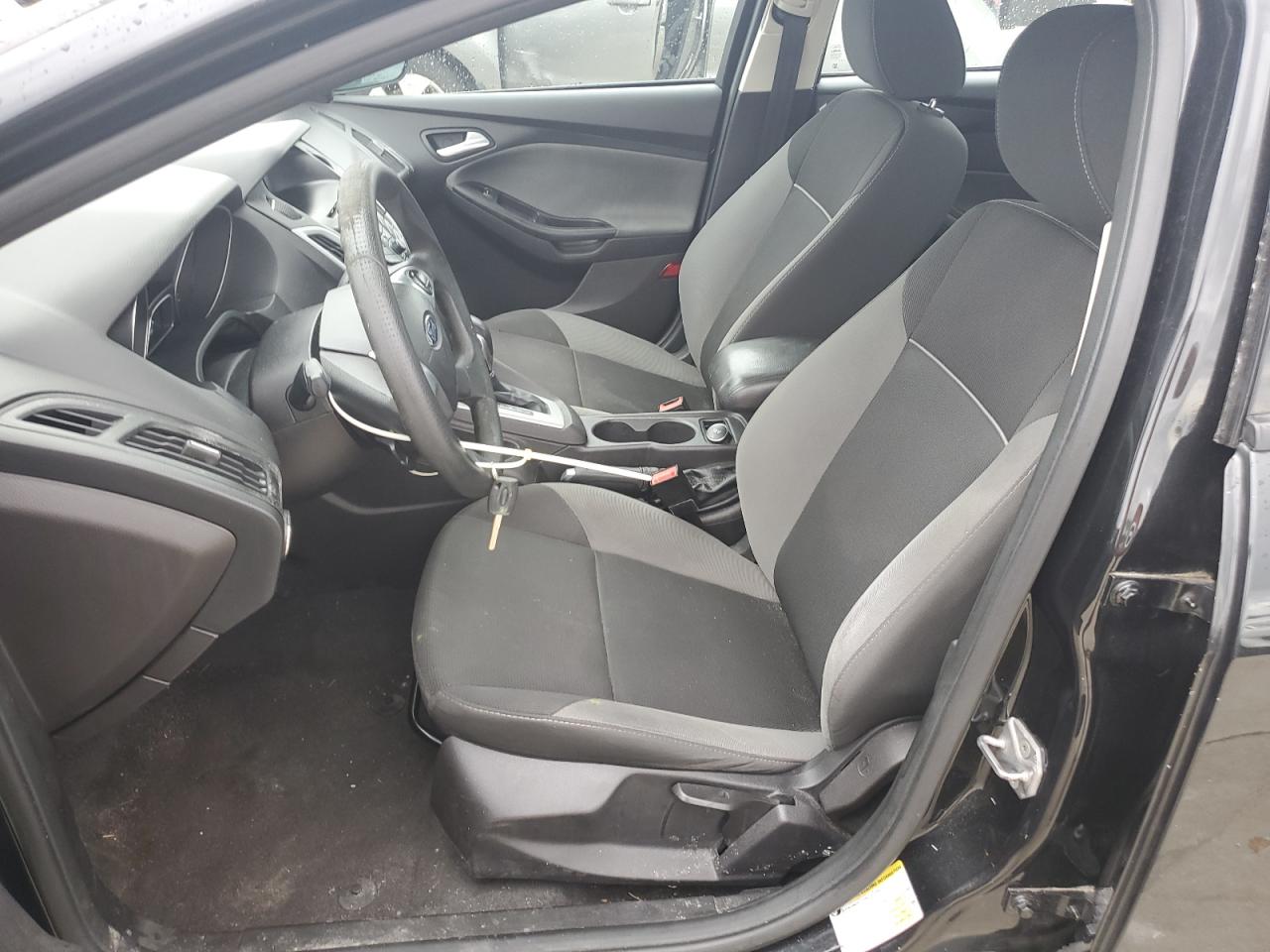 2014 Ford Focus VIN 1FADP3F25EL172270 Copart auction photo, water/flood damage thumbnail 7