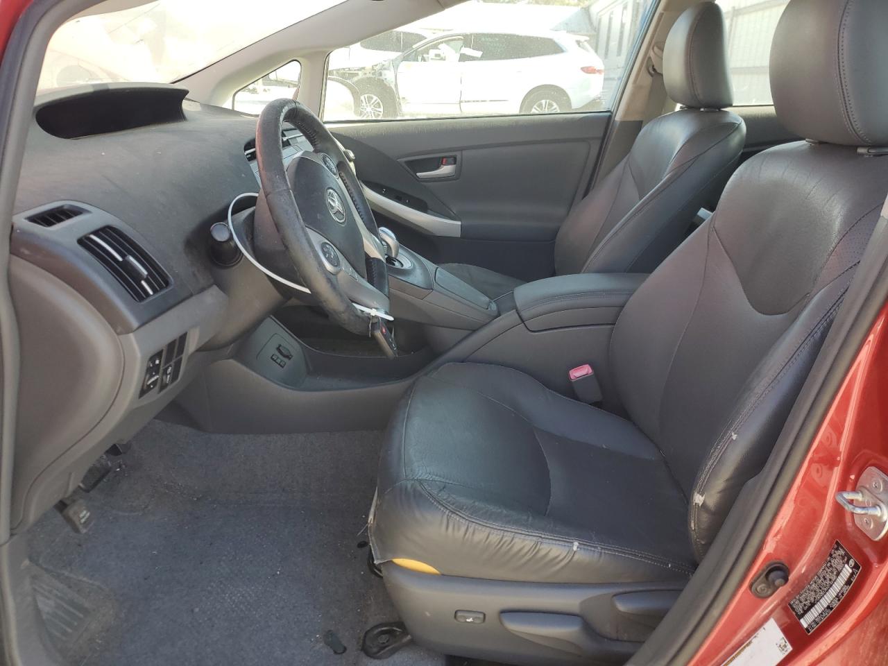 2010 Toyota Prius VIN JTDKN3DU9A0142485 Copart auction photo, mechanical / minor dent/scratches damage thumbnail 7