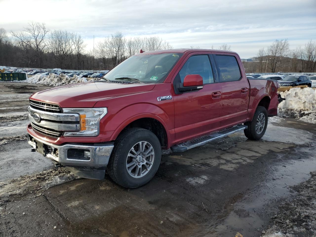 2018 Ford F-150 VIN 1FTEW1E53JFE53946