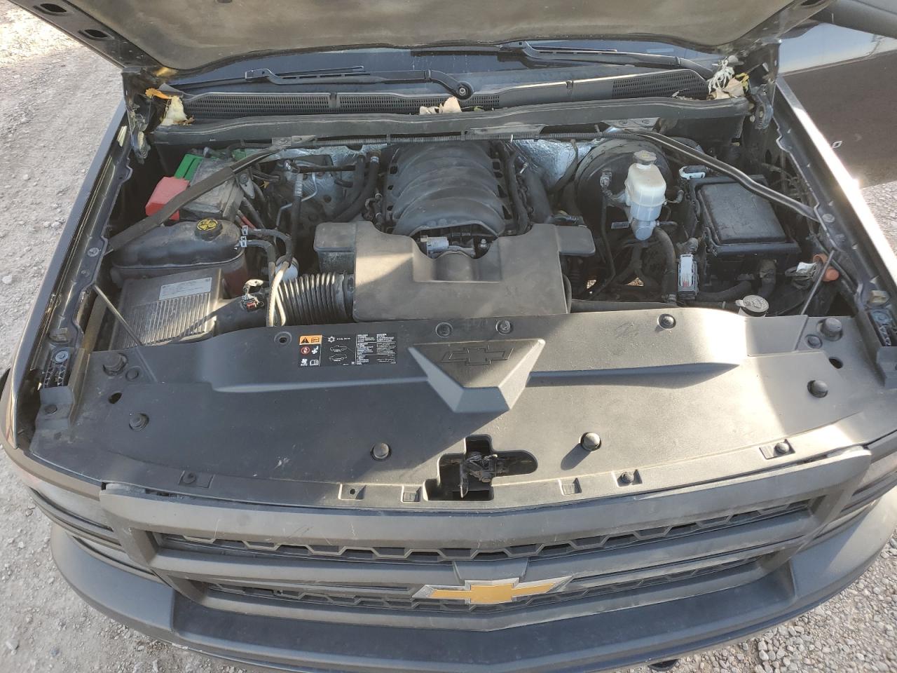 2015 Chevrolet Silverado VIN 1GCVKPEC7FZ203337 Copart auction photo, front end damage thumbnail 11