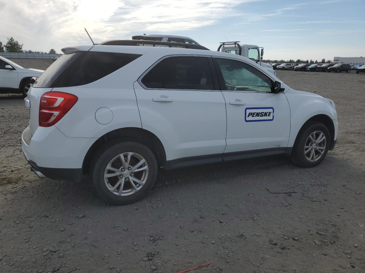 2017 Chevrolet Equinox VIN 2GNFLFE32H6209211 Copart auction photo, front end / mechanical damage thumbnail 3