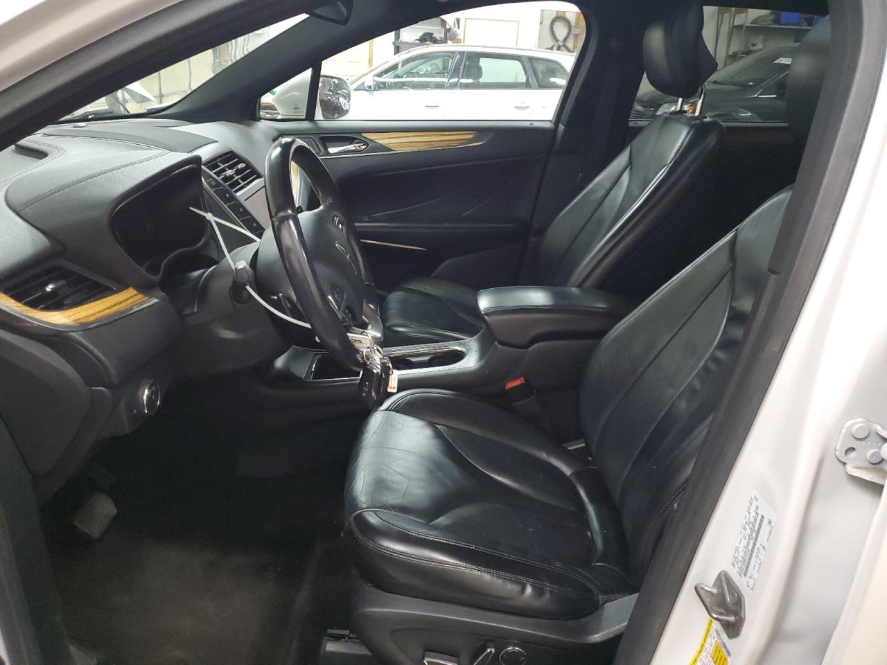 2015 Lincoln MKZ VIN 5LMTJ2AH6FUJ15156 Copart auction photo, rear end / front end damage thumbnail 7