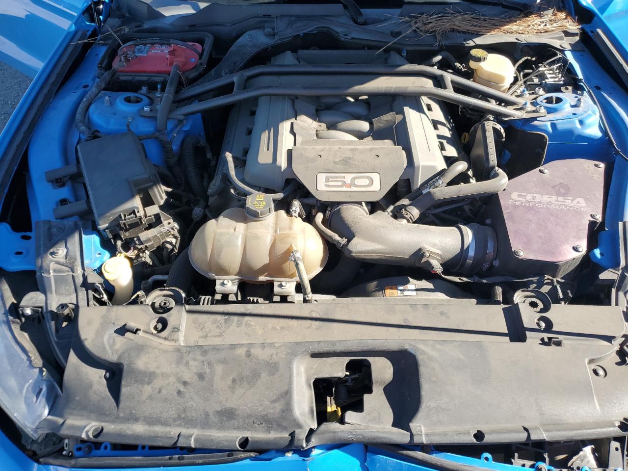 2017 Ford Mustang VIN 1FA6P8CF7H5229073 Copart auction photo, front end / rear end damage thumbnail 12