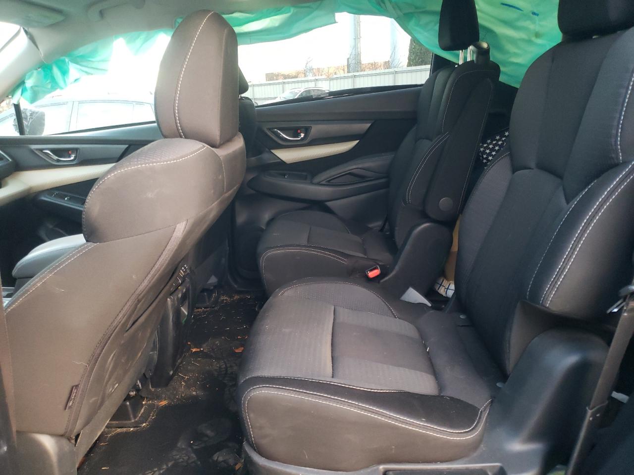 2020 Subaru Ascent VIN 4S4WMAFD1L3463973 Copart auction photo, all over damage thumbnail 11