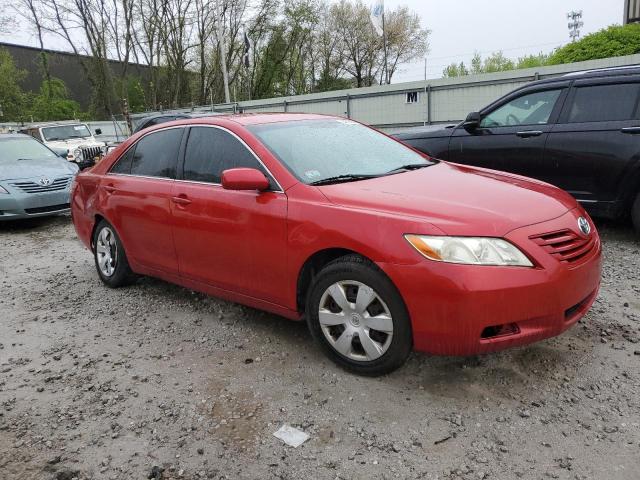 2007 Toyota Camry VIN 4T1BE46K57U123303 Copart auction photo, side damage thumbnail 4