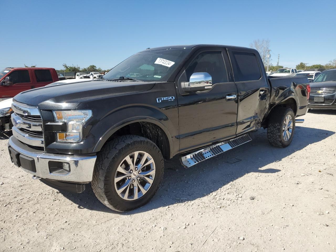 2015 Ford F-150 VIN 1FTEW1EF1FKE86077