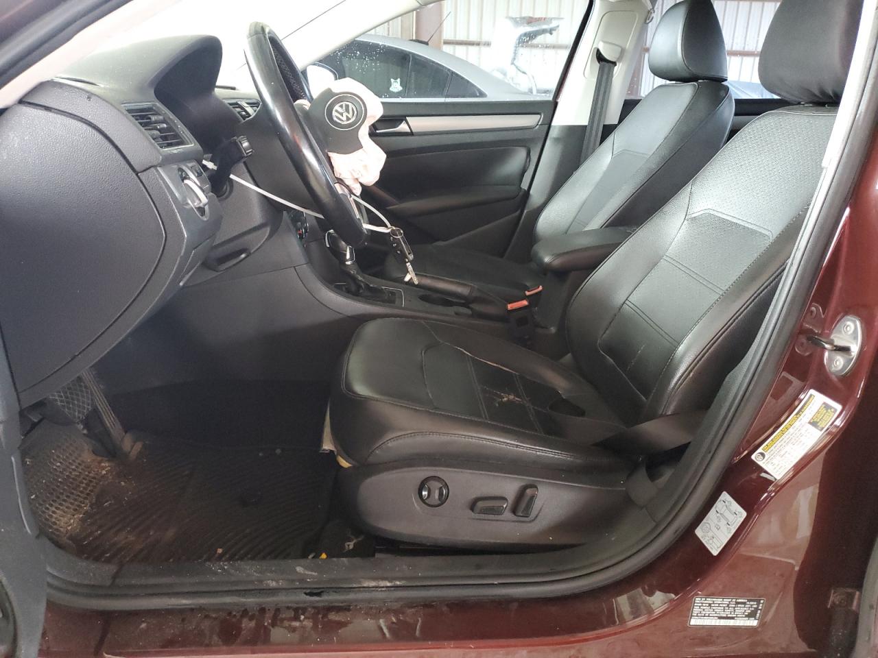 2014 Volkswagen Passat VIN 1VWAT7A39EC036480 Copart auction photo, front end damage thumbnail 7