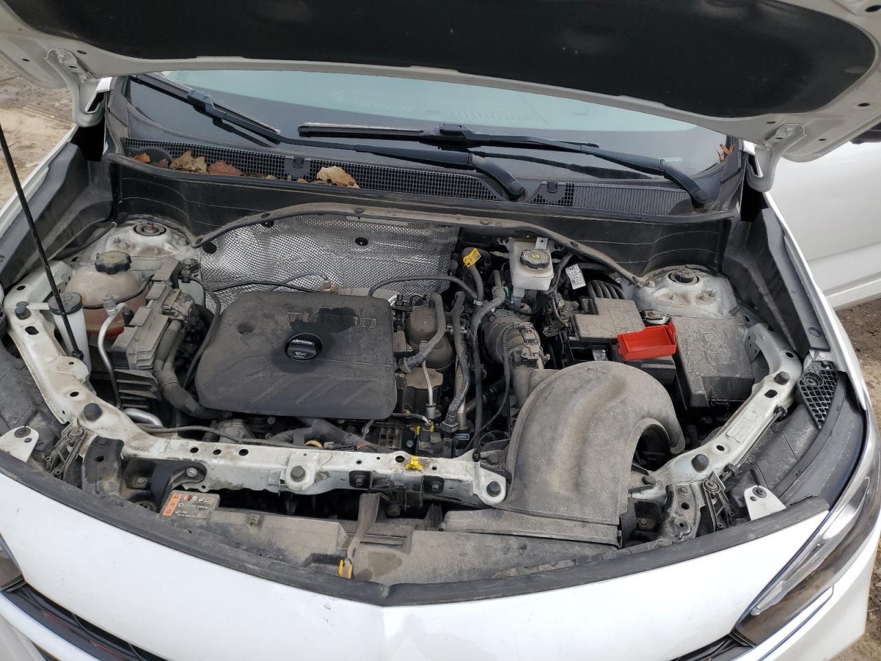 2021 Buick Encore VIN KL4MMFSL0MB122202 Copart auction photo, front end / side damage thumbnail 12