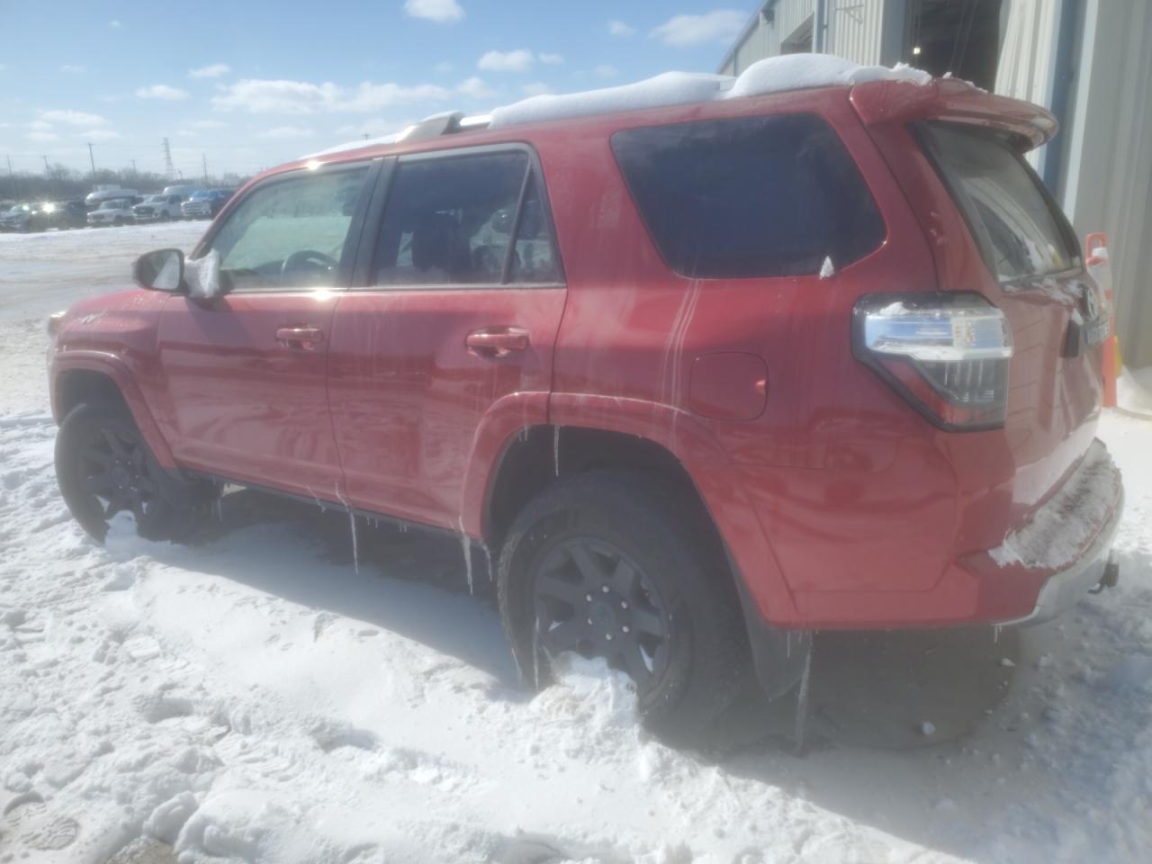 2016 Toyota 4Runner VIN JTEBU5JR4G5313262 Copart auction photo, side damage thumbnail 2