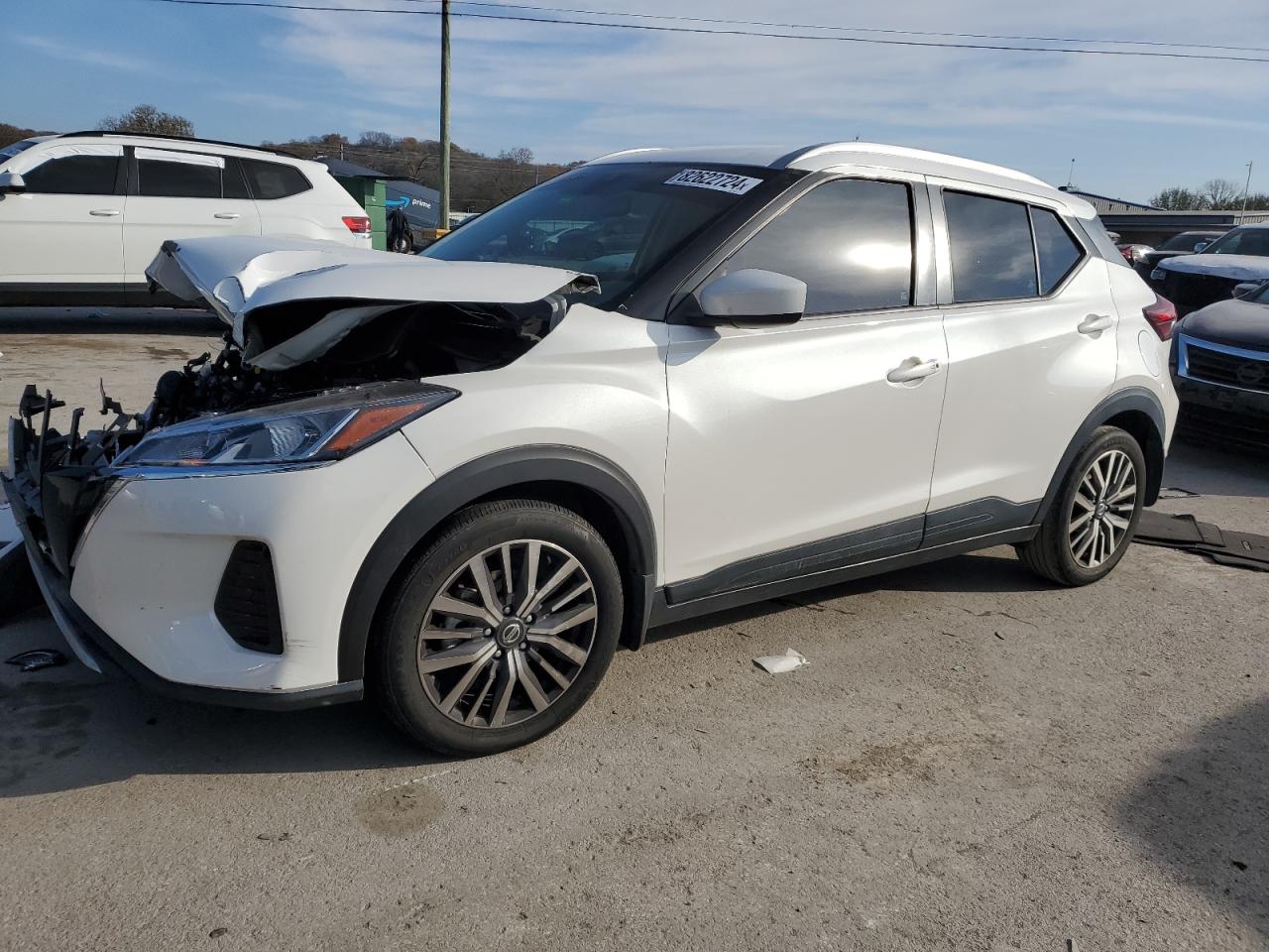 2021 Nissan Kicks VIN 3N1CP5CV9ML517015