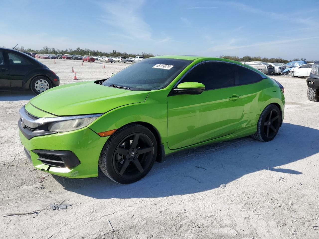 2016 Honda Civic VIN 2HGFC4B00GH300537