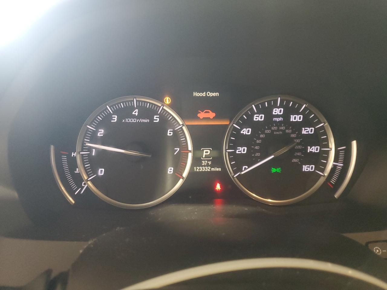2016 Acura MDX VIN 5FRYD4H42GB055873 Copart auction photo, front end damage thumbnail 9