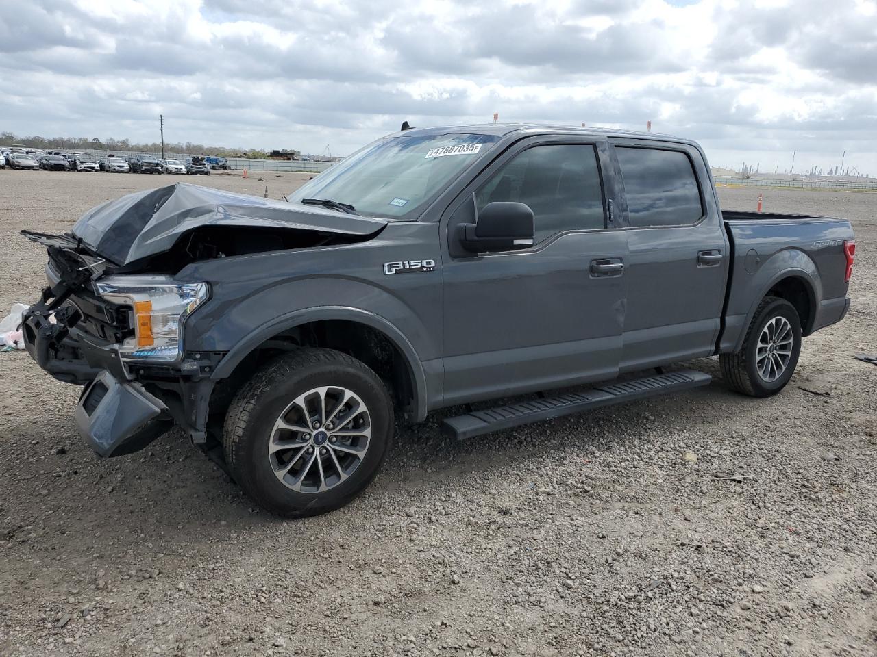 2020 Ford F-150 VIN 1FTEW1CP9LFB53884