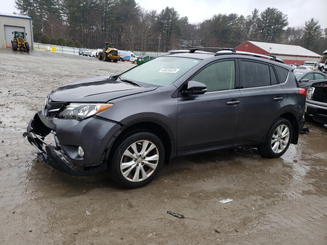 2014 Toyota RAV 4 VIN JTMDFREV9ED087664