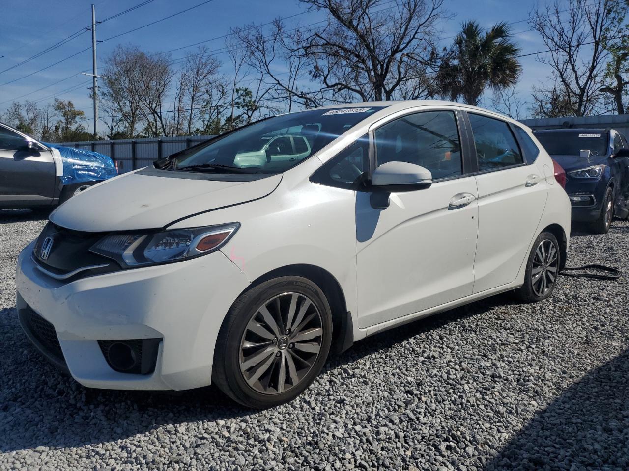 2015 Honda Fit VIN 3HGGK5H84FM746295