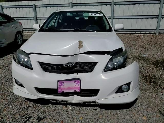 2009 Toyota Corolla VIN 1NXBU40E49Z148671 Copart auction photo, front end damage thumbnail 11