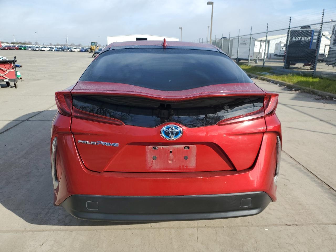 2017 Toyota Prius VIN JTDKARFPXH3033404 Copart auction photo, front end damage thumbnail 6