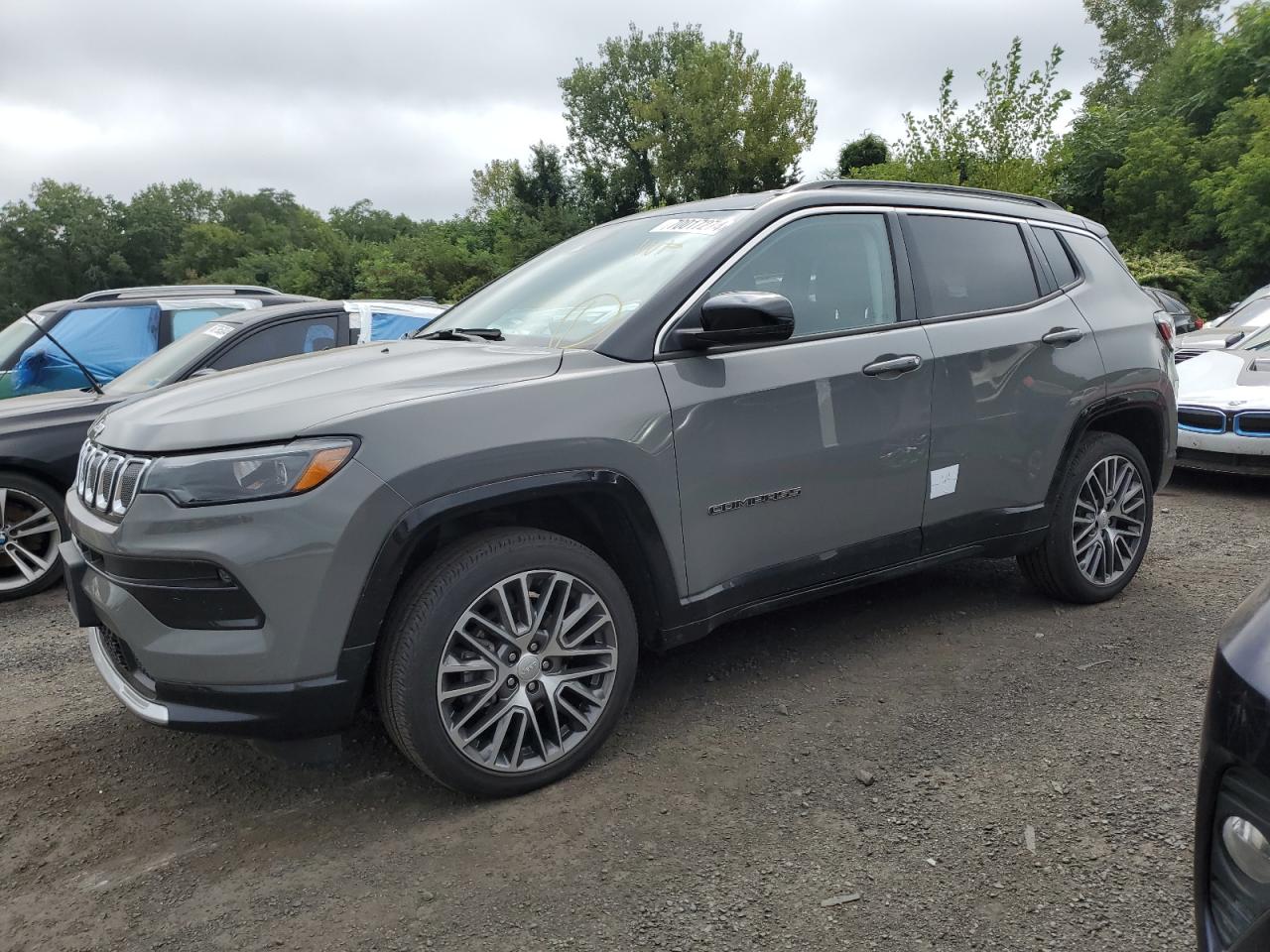 2022 Jeep Compass VIN 3C4NJDCB0NT195311
