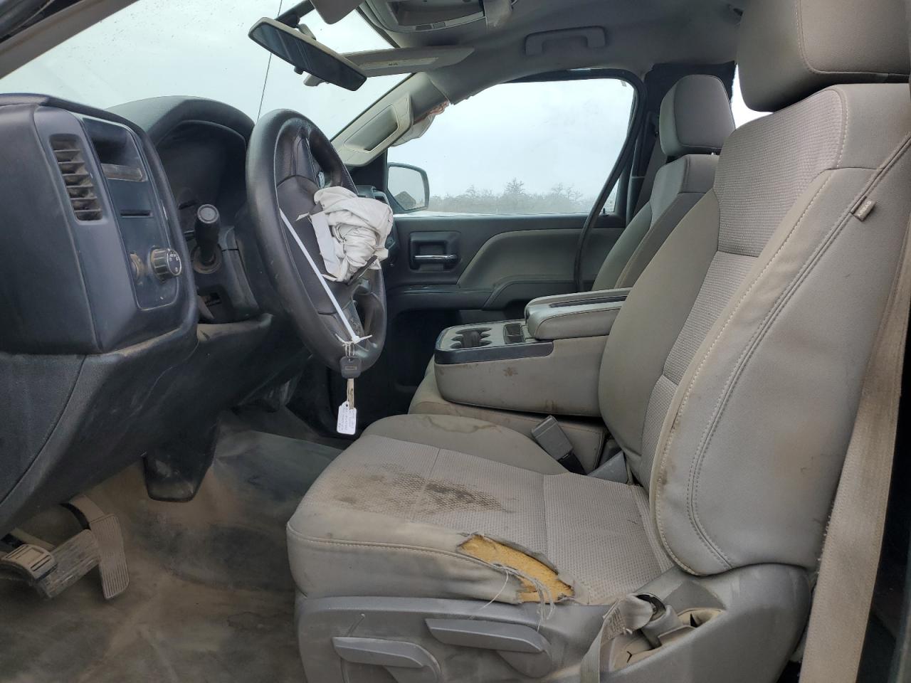 2016 GMC Sierra VIN 1GTN1LEC2GZ904008 Copart auction photo, front end / rear end damage thumbnail 7