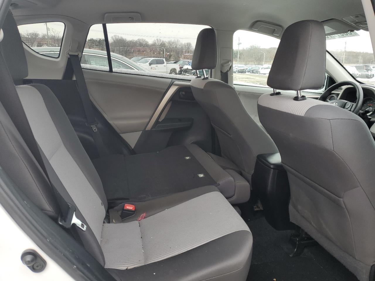 2013 Toyota RAV 4 VIN 2T3BFREV1DW024342 Copart auction photo, rear end / front end damage thumbnail 11