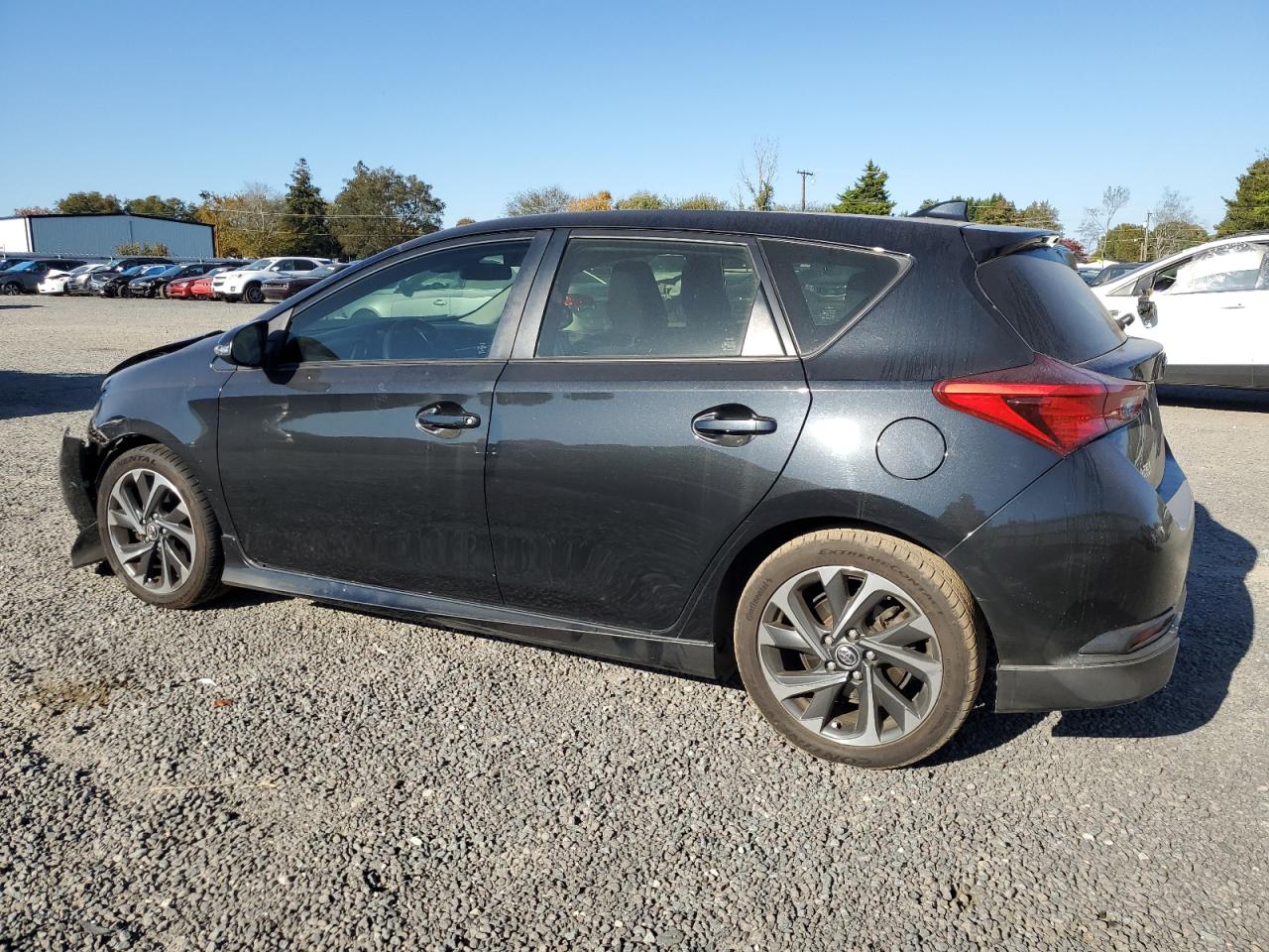 2017 Toyota Corolla VIN JTNKARJE5HJ531121 Copart auction photo, front end damage thumbnail 2