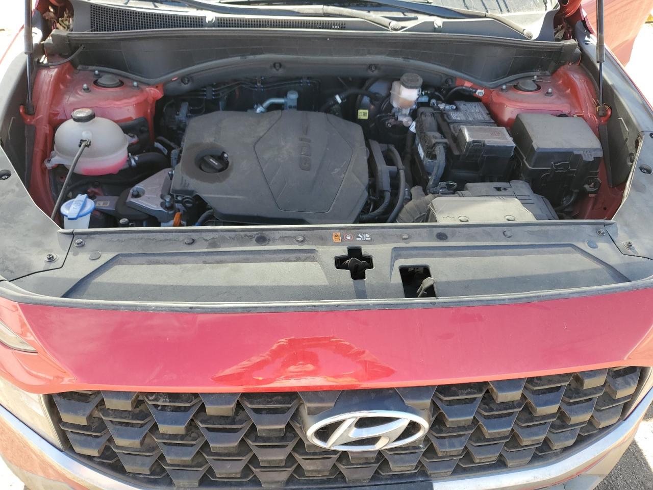 2023 Hyundai Santa Fe VIN 5NMS2DAJ5PH540889 Copart auction photo, side / front end damage thumbnail 14