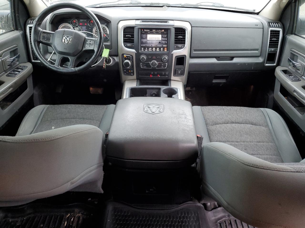 2015 RAM 1500 VIN 1C6RR7LT7FS510166 Copart auction photo, front end / minor dent/scratches damage thumbnail 8