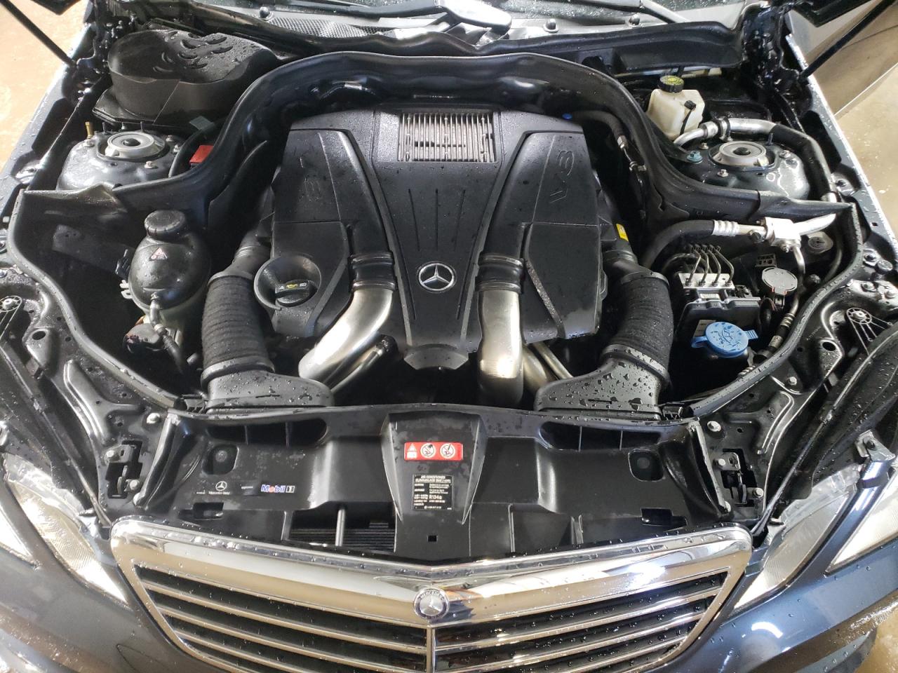2012 Mercedes-Benz E-klasse VIN WDDHF9BB5CA544180 Copart auction photo, side damage thumbnail 11