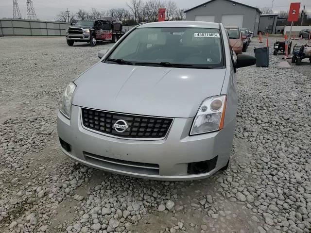 2007 Nissan Sentra VIN 3N1AB61E97L651753 Copart auction photo, rear end damage thumbnail 11