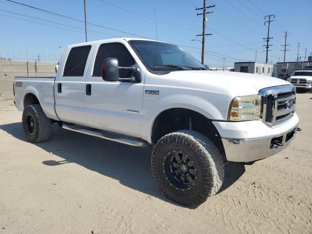 2006 Ford F250 VIN 1FTSW21P86EA63342 Copart auction photo, rear end damage thumbnail 4
