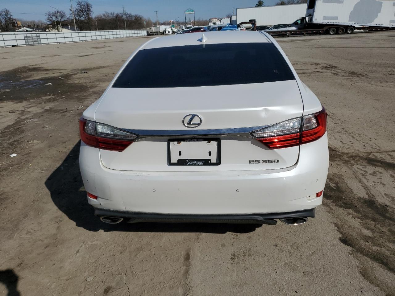 2017 Lexus ES VIN 58ABK1GG5HU066113 Copart auction photo, front end damage thumbnail 6