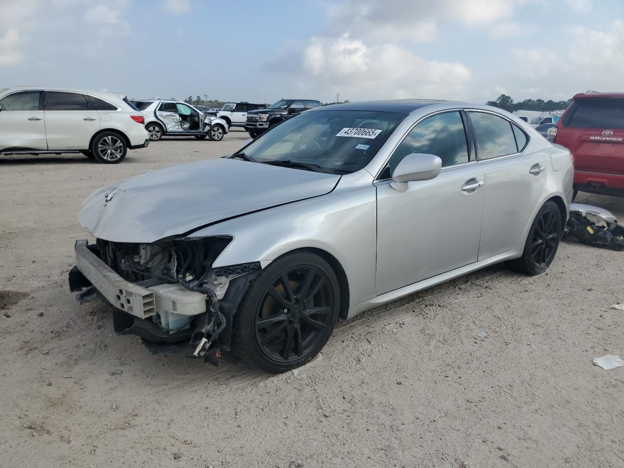 2008 Lexus IS VIN JTHBK262985065577
