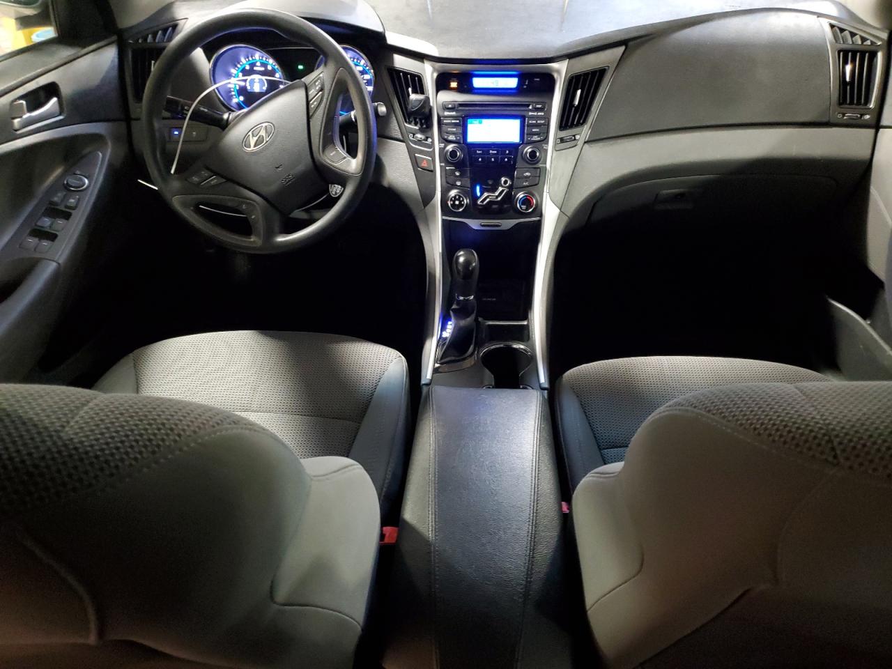 2013 Hyundai Sonata VIN 5NPEB4AC3DH616770 Copart auction photo, side / front end damage thumbnail 8