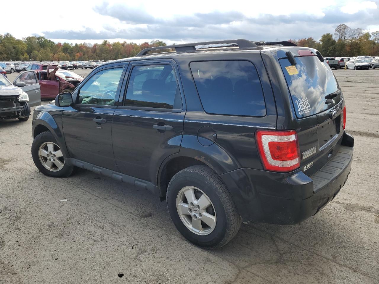 2011 Ford Escape VIN 1FMCU9DG7BKB38828 Copart auction photo, frame damage / undercarriage damage thumbnail 2
