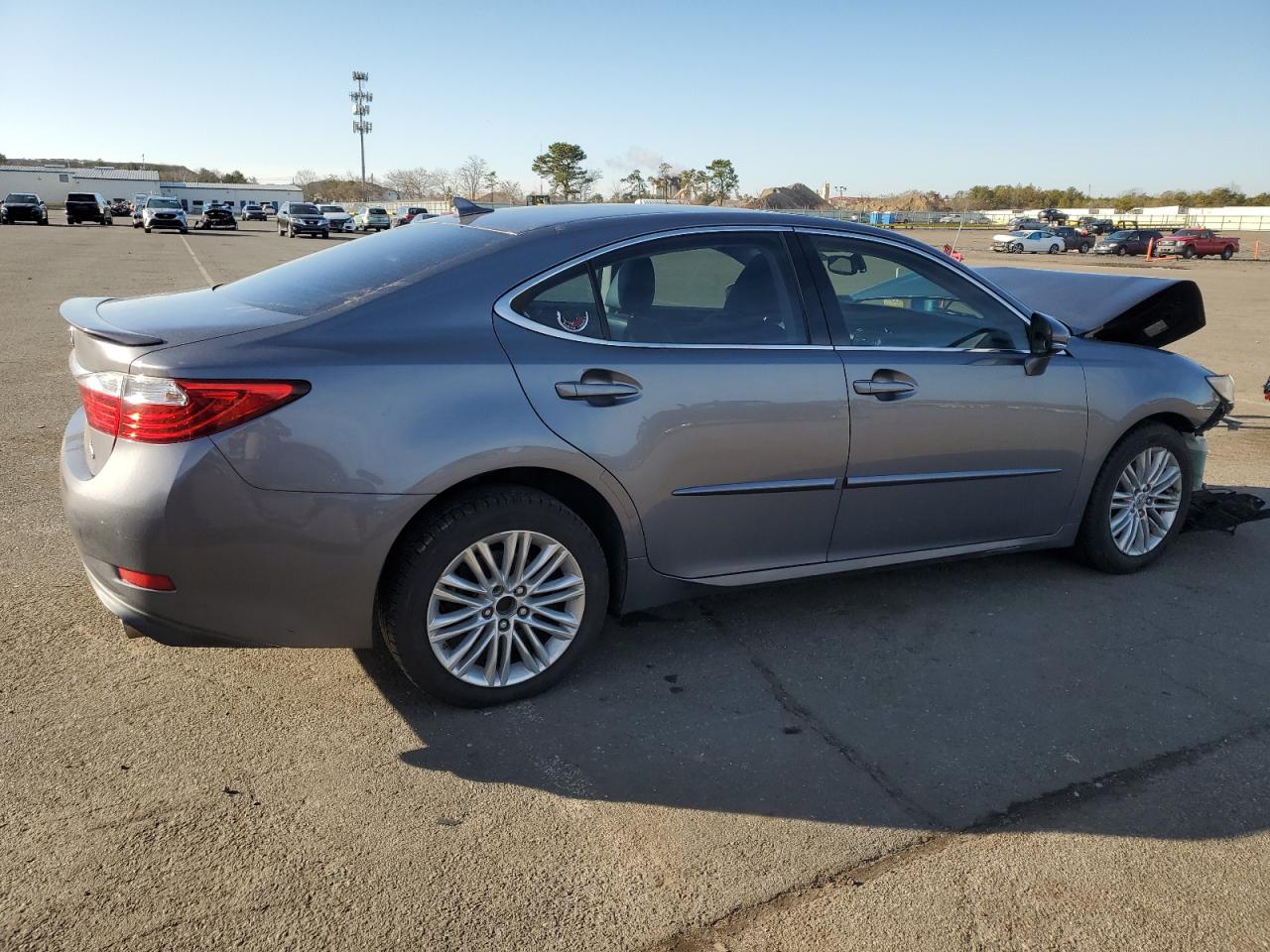 2013 Lexus ES VIN JTHBK1GG6D2059154 Copart auction photo, front end / rear end damage thumbnail 3