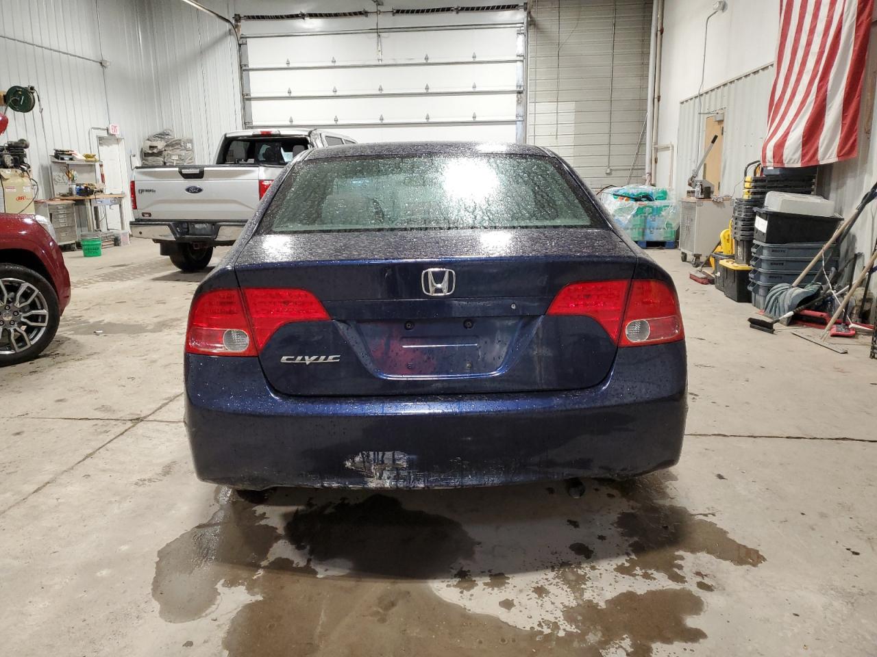 2006 Honda Civic VIN 1HGFA16526L106541 Copart auction photo, normal wear damage thumbnail 6