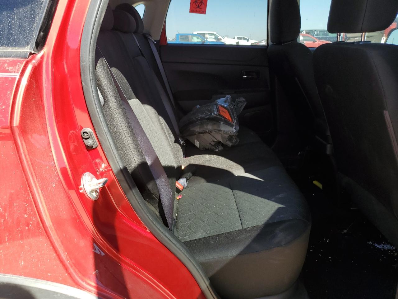 2020 Mitsubishi Outlander VIN JA4AR3AU2LU030962 Copart auction photo, front end / side damage thumbnail 12