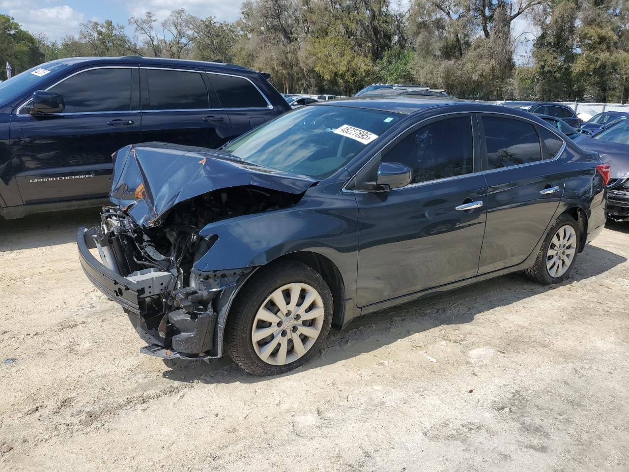 2017 Nissan Sentra VIN 3N1AB7AP6HL674304