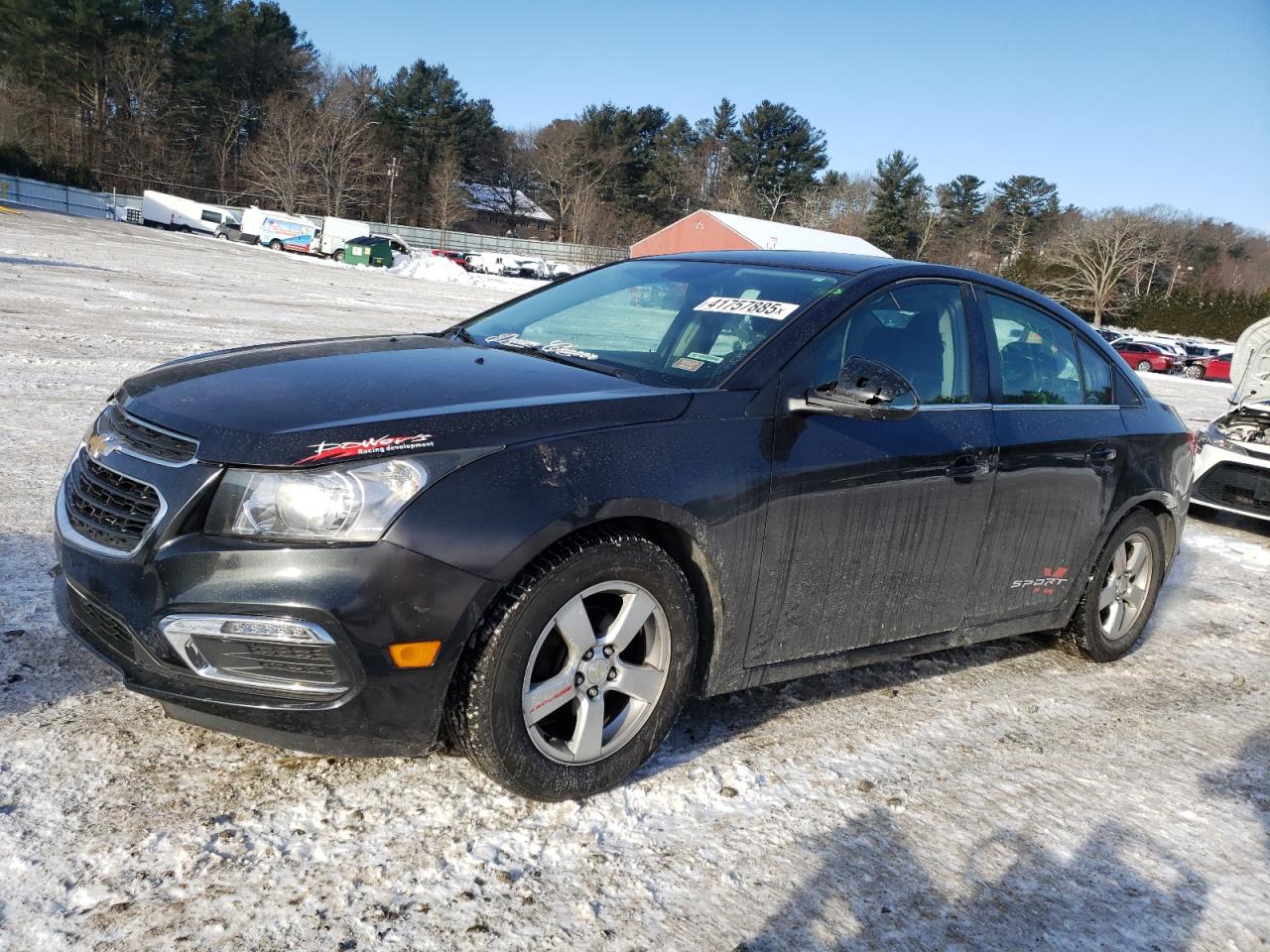 2015 Chevrolet Cruze VIN 1G1PC5SB2F7186845