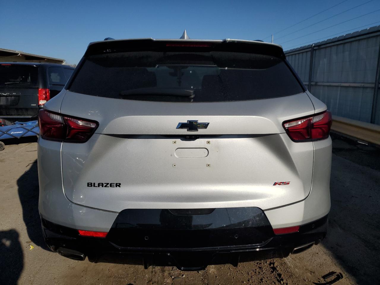 2020 Chevrolet Blazer VIN 3GNKBERS0LS536682 Copart auction photo, front end damage thumbnail 6