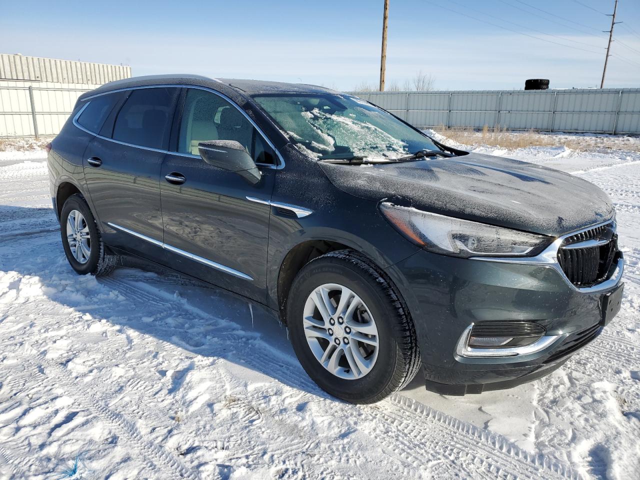 2019 Buick Enclave VIN 5GAEVAKW7KJ157957 Copart auction photo, front end / minor dent/scratches damage thumbnail 4