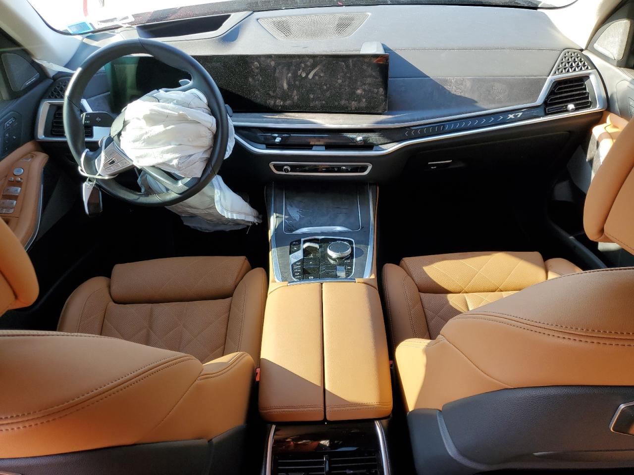 2023 BMW X7 VIN 5UX23EM09P9P75280 Copart auction photo, front end / side damage thumbnail 8