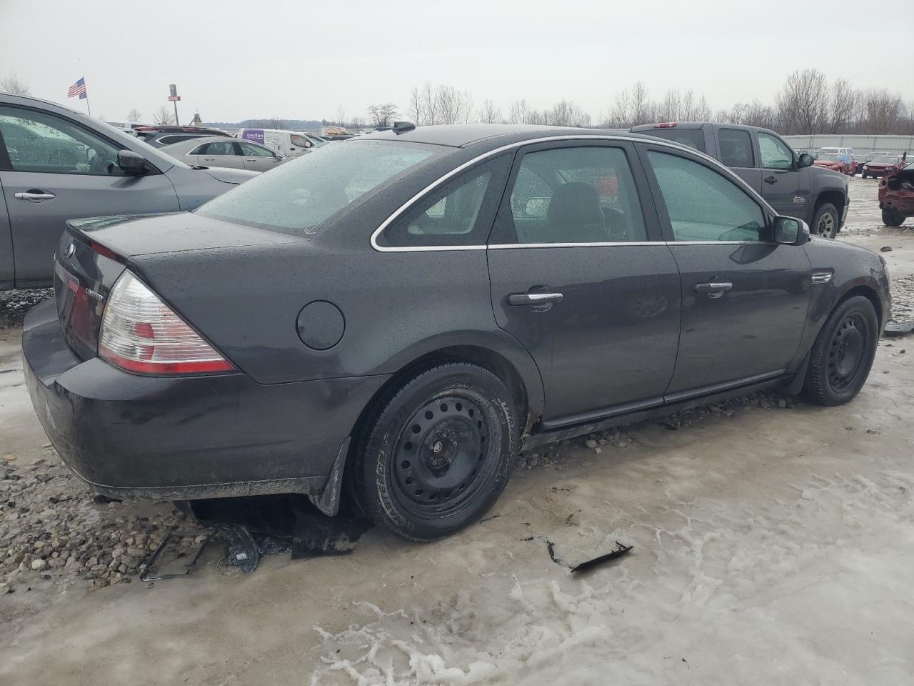 2008 Ford Taurus VIN 1FAHP25W88G145304 Copart auction photo, front end damage thumbnail 3