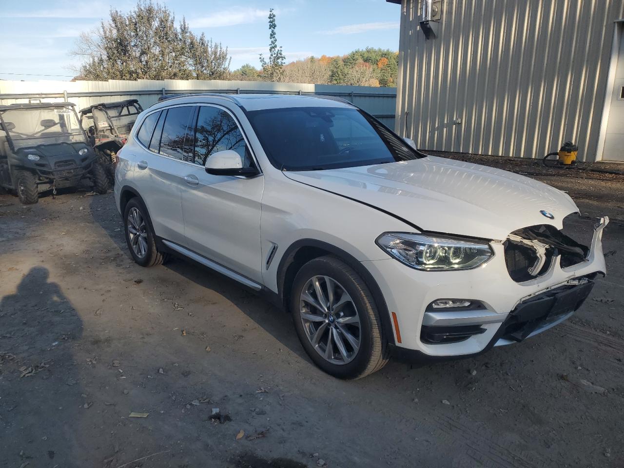 2019 BMW X3 VIN 5UXTR9C5XKLP95749 Copart auction photo, front end / minor dent/scratches damage thumbnail 4